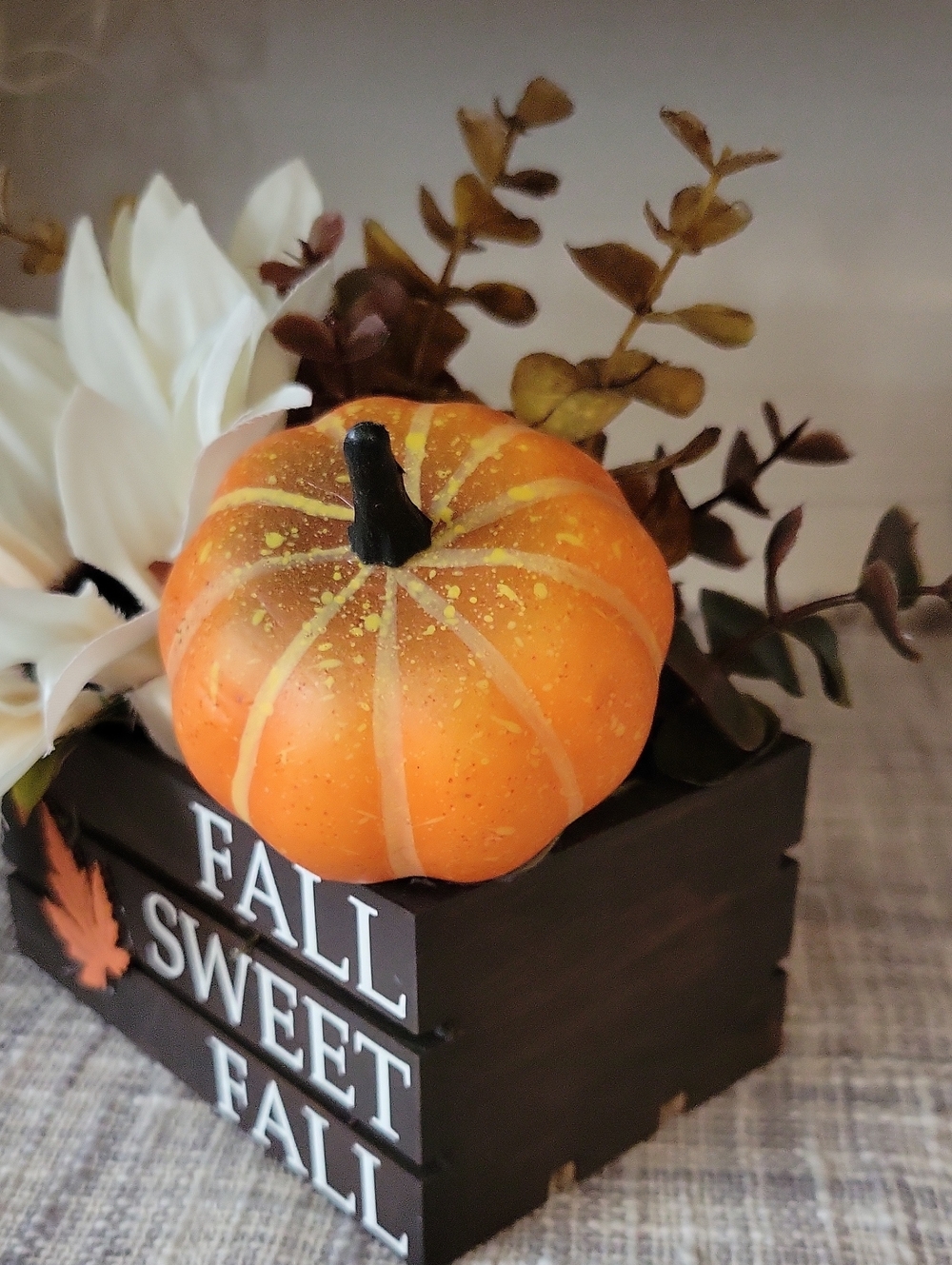 Fall Sweet Fall Mini Crate Decor - Picture 3 of 3